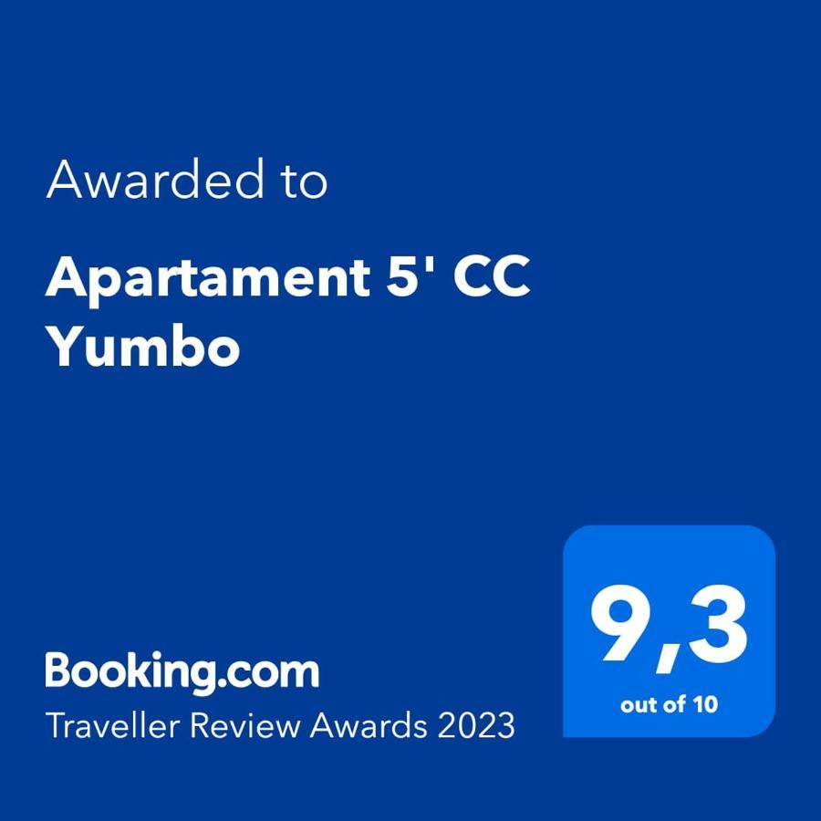 Apartament 5' Cc Yumbo Сан-Бартоломе Экстерьер фото